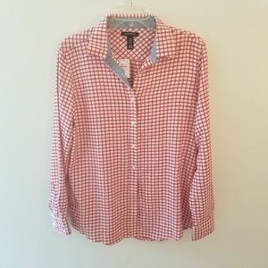 Lands End Chambray Shirt